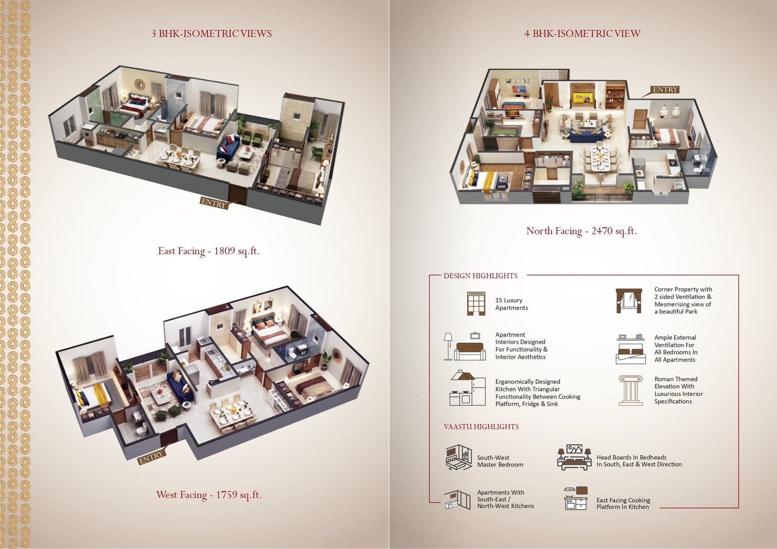 Luxury Apartment sale at Saidapet