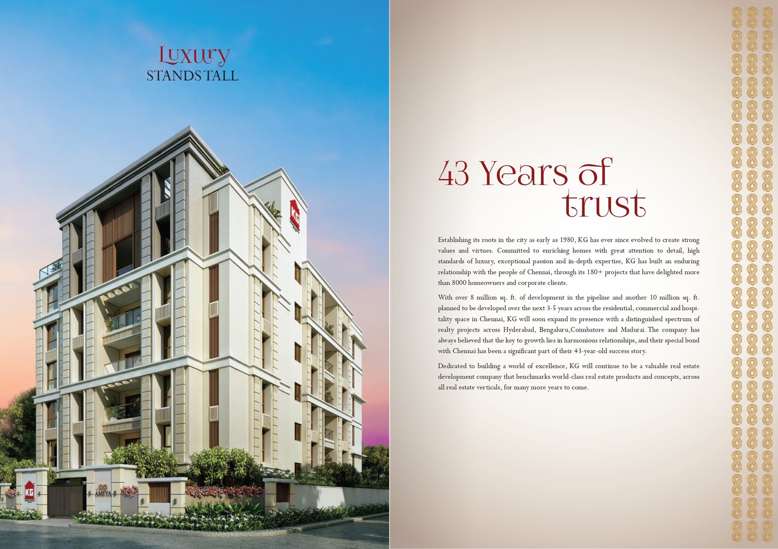 Luxury Apartment sale at Saidapet