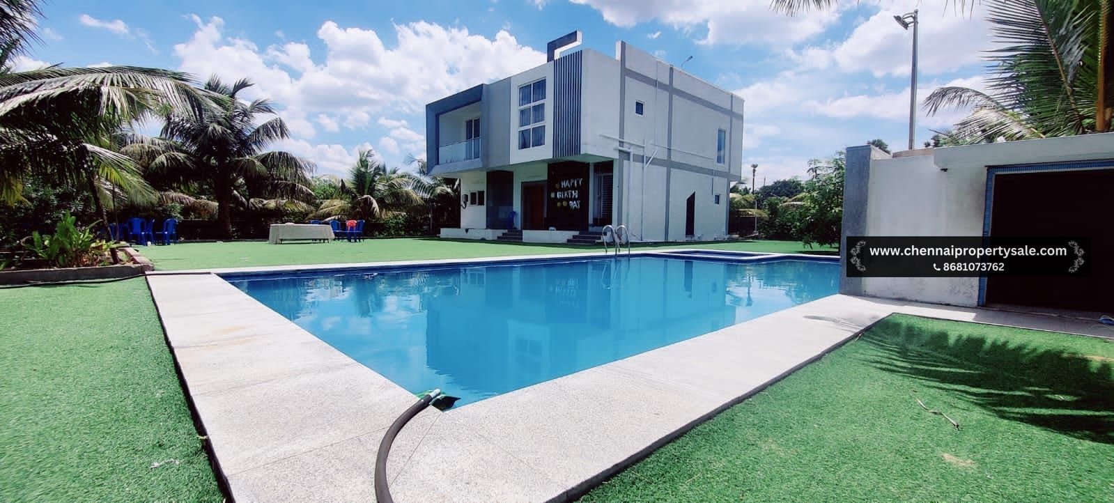 1 Acre Mini Resort Sale near ECR Kuvathur Beach Side