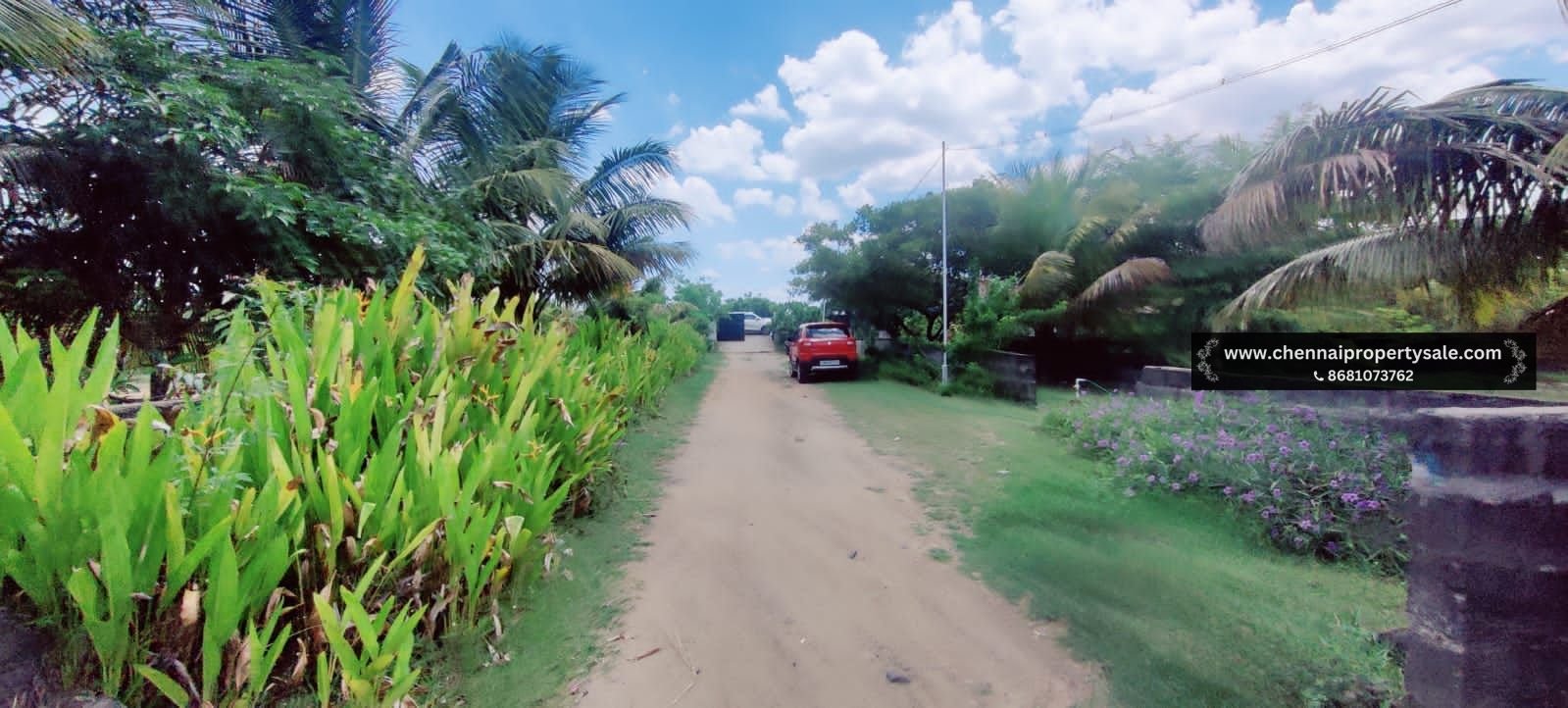 1 Acre Mini Resort Sale near ECR Kuvathur Beach Side