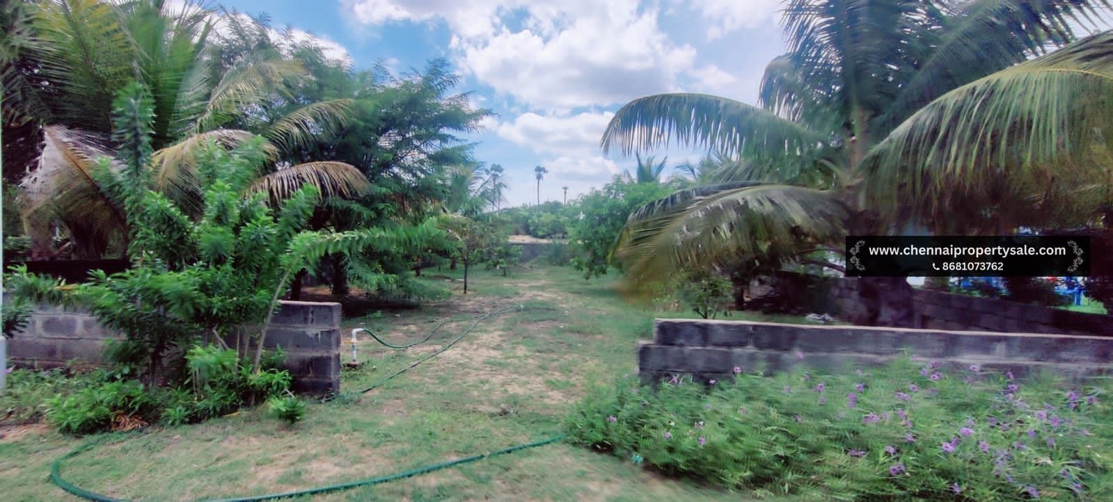 1 Acre Mini Resort Sale near ECR Kuvathur Beach Side