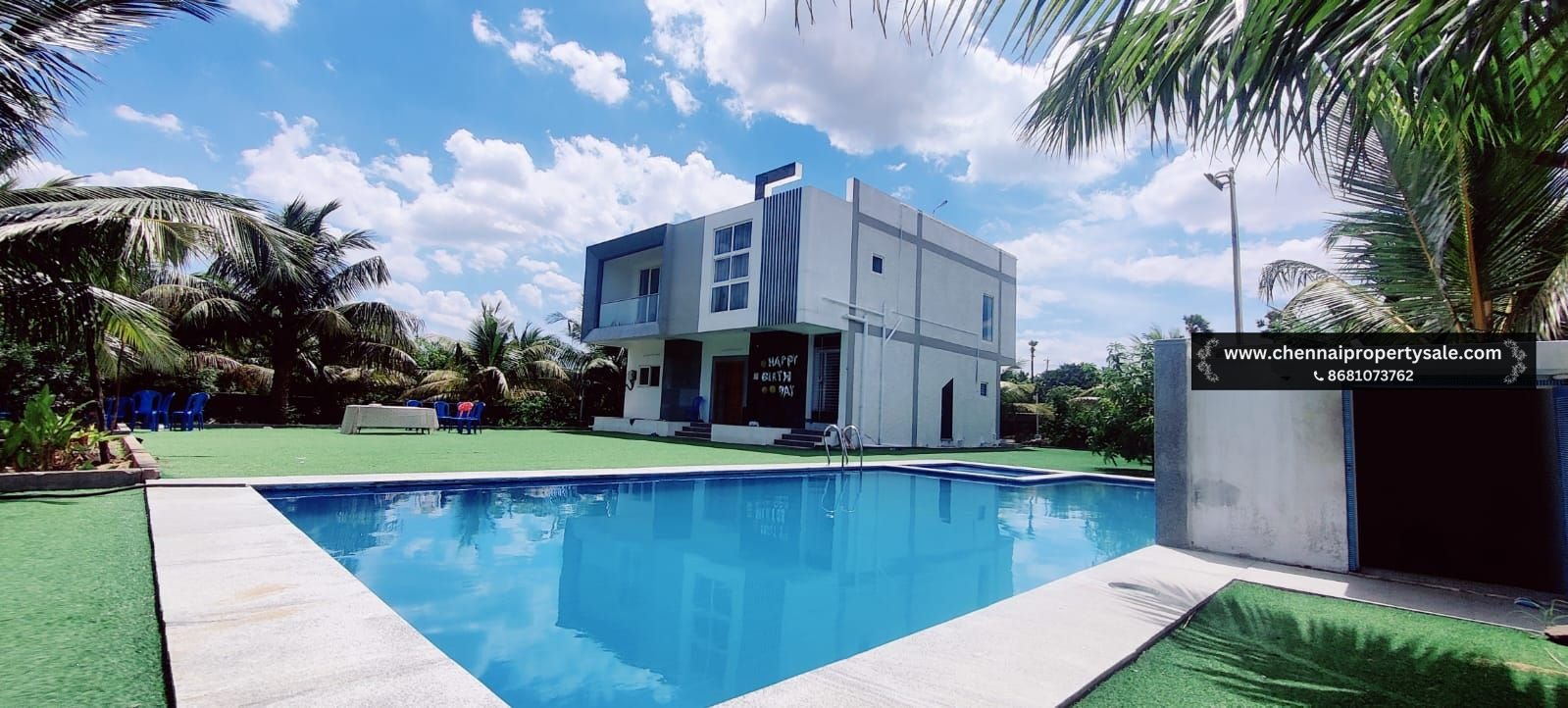 1 Acre Mini Resort Sale near ECR Kuvathur Beach Side