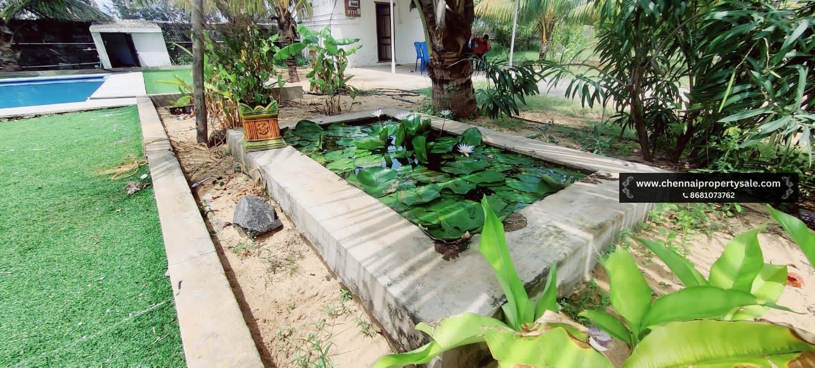 1 Acre Mini Resort Sale near ECR Kuvathur Beach Side