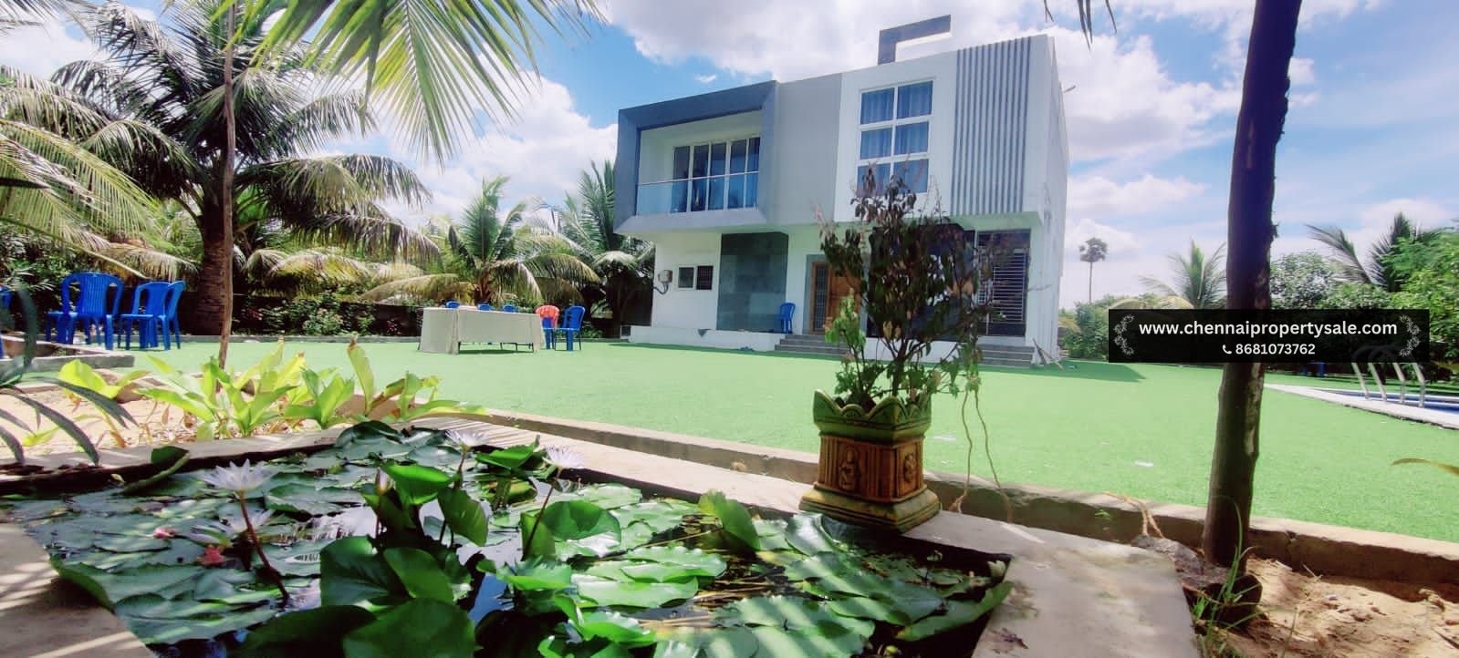 1 Acre Mini Resort Sale near ECR Kuvathur Beach Side