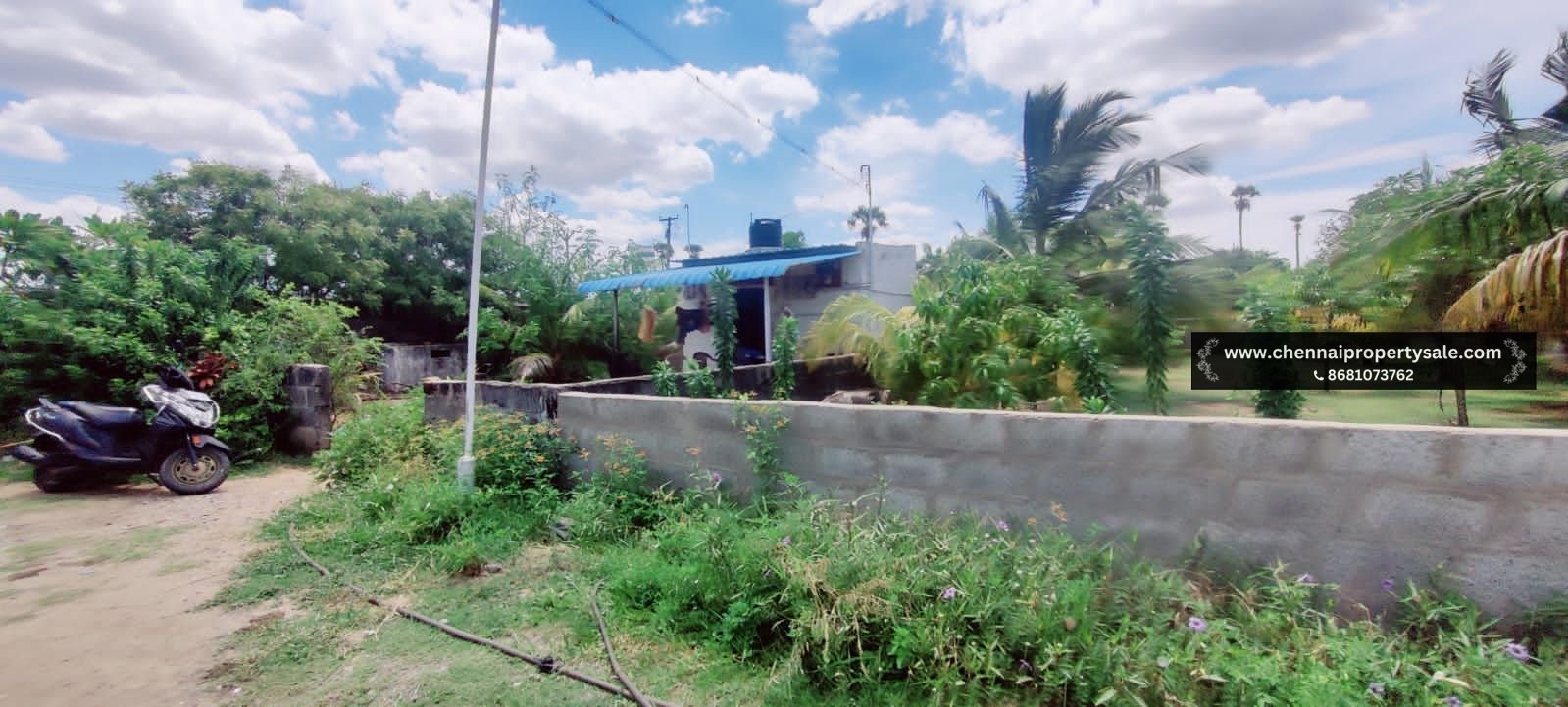 1 Acre Mini Resort Sale near ECR Kuvathur Beach Side