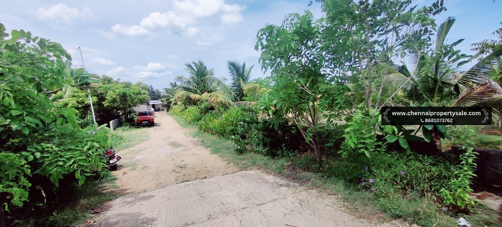 1 Acre Mini Resort Sale near ECR Kuvathur Beach Side