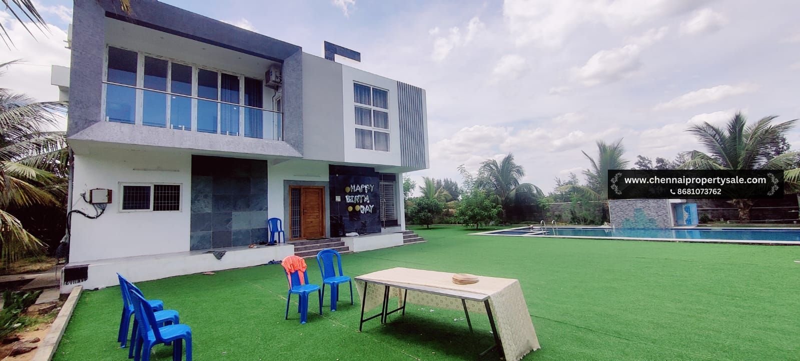 1 Acre Mini Resort Sale near ECR Kuvathur Beach Side