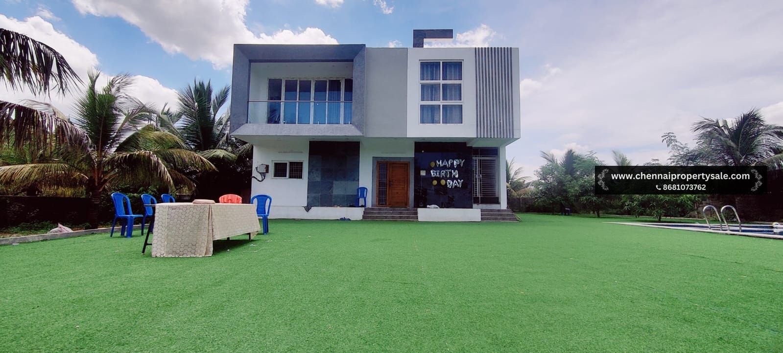 1 Acre Mini Resort Sale near ECR Kuvathur Beach Side