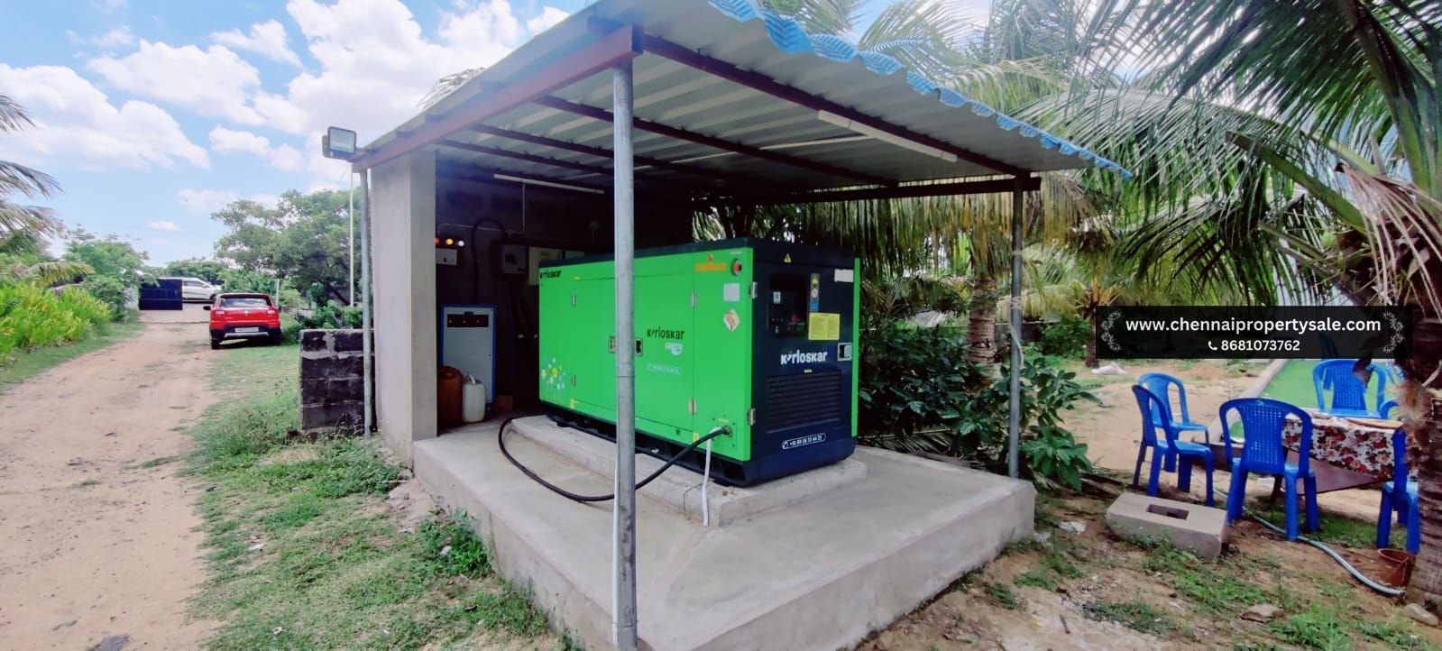 1 Acre Mini Resort Sale near ECR Kuvathur Beach Side