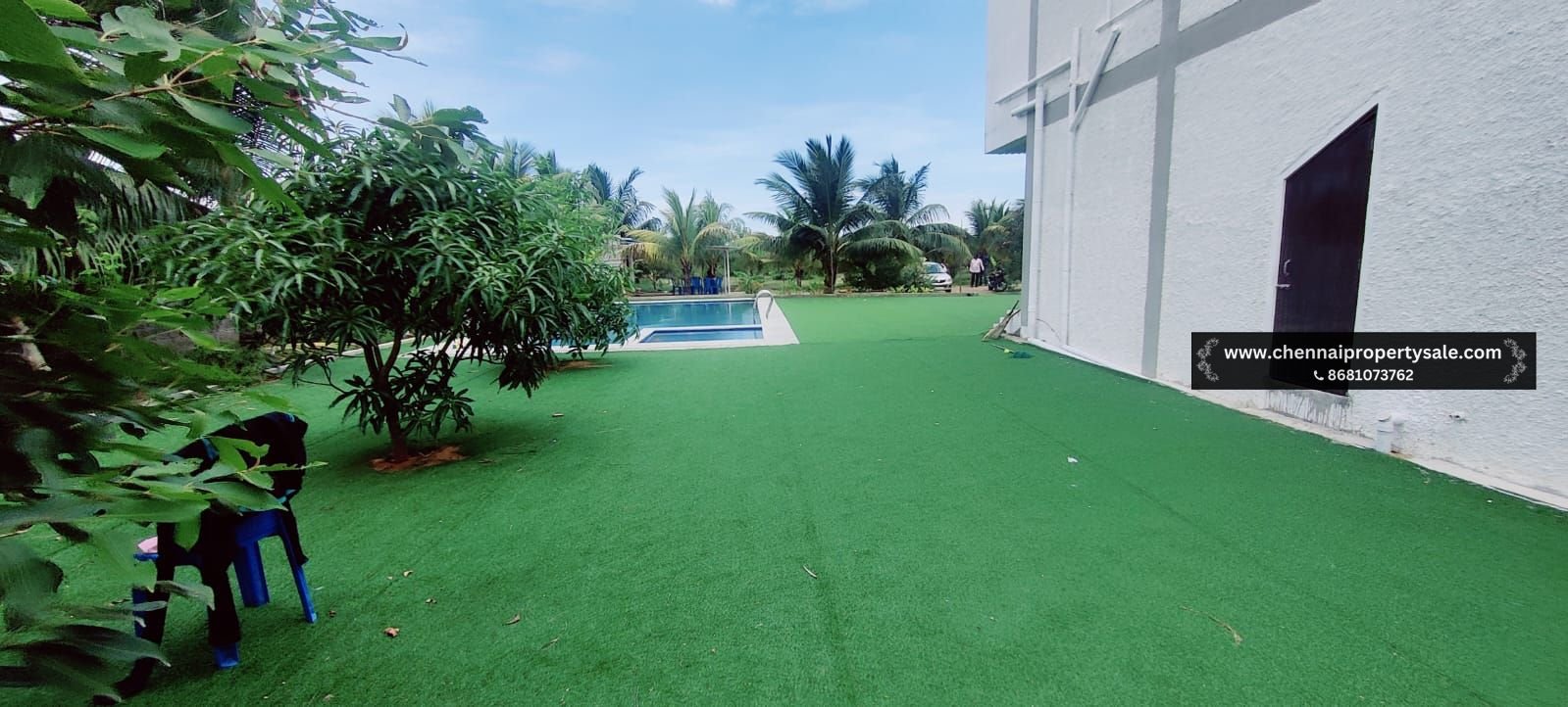 1 Acre Mini Resort Sale near ECR Kuvathur Beach Side