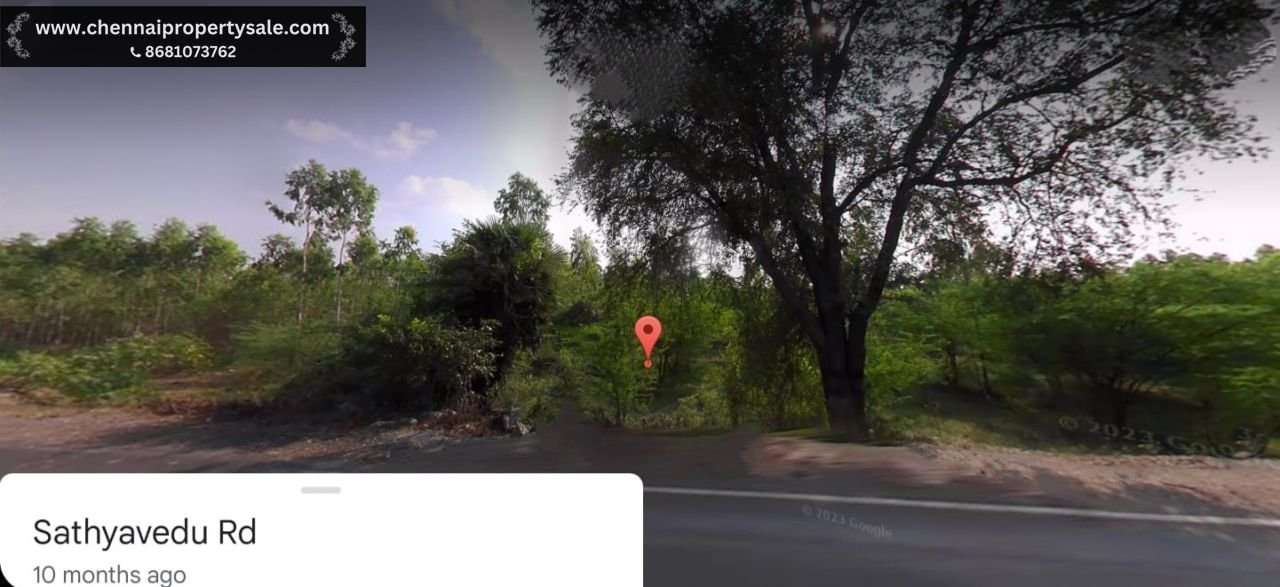 13.5 Acre Land Sale in Kavaraipettai