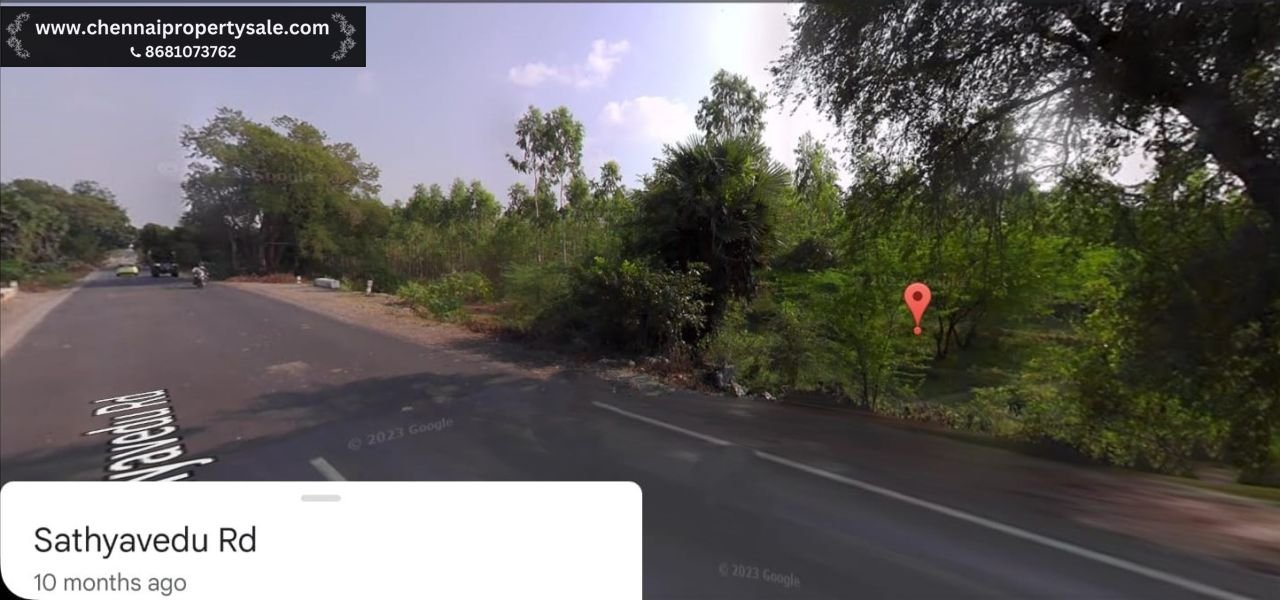 13.5 Acre Land Sale in Kavaraipettai
