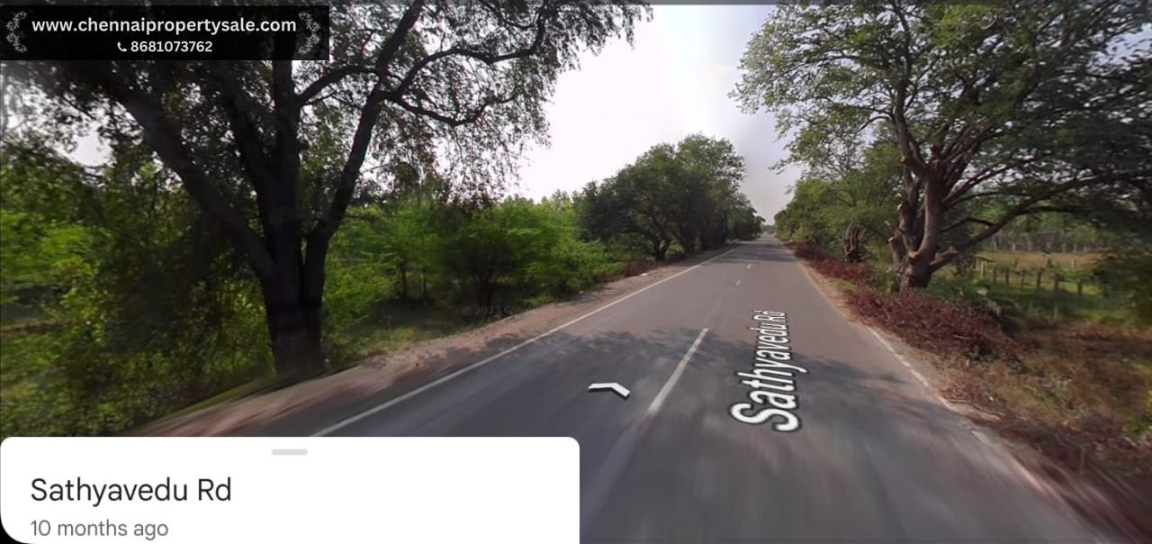 13.5 Acre Land Sale in Kavaraipettai
