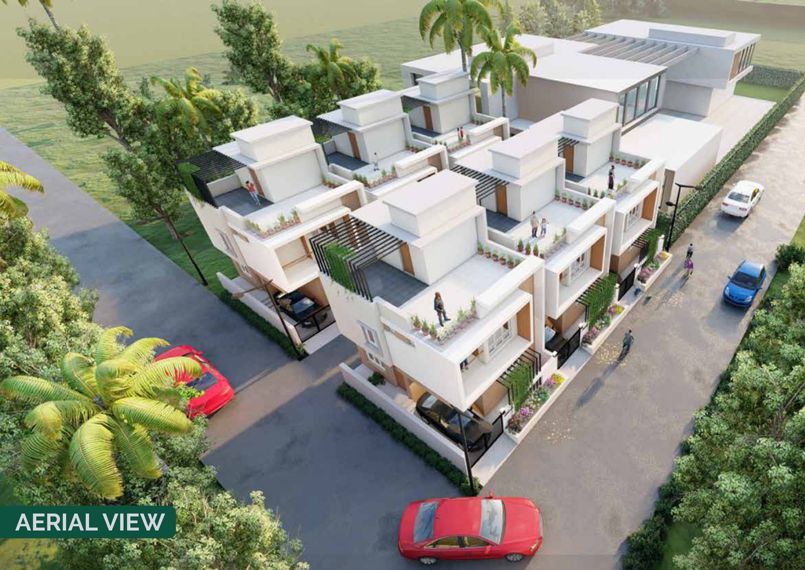 3 BHK Gated Community Villas Sale in Mogappair West