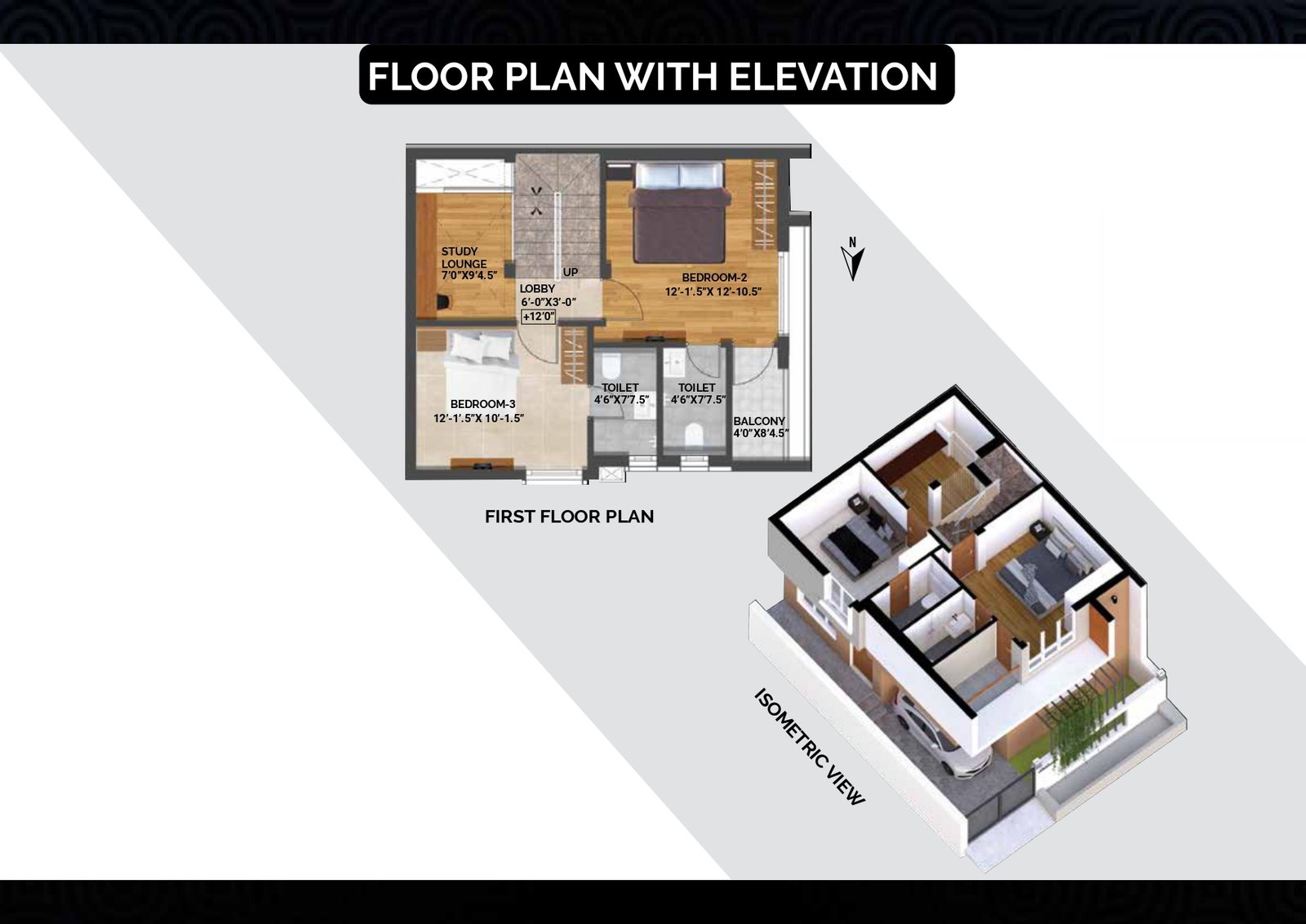 3 BHK Gated Community Villas Sale in Mogappair West