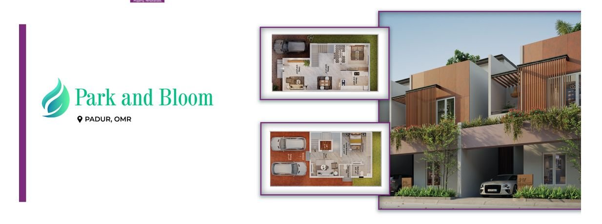 Gated Community Plots Sale at Padur Park and Bloom