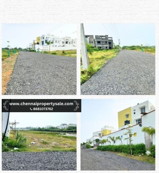 21 Ground Land Sale in Sholinganallur OMR