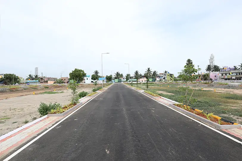 Premium Villa Plots Sale at Tiruvottiyur