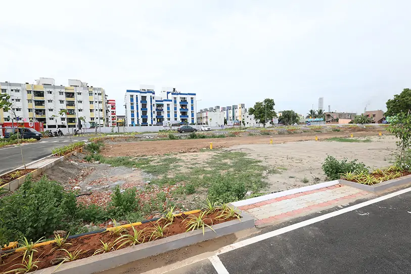 Premium Villa Plots Sale at Tiruvottiyur