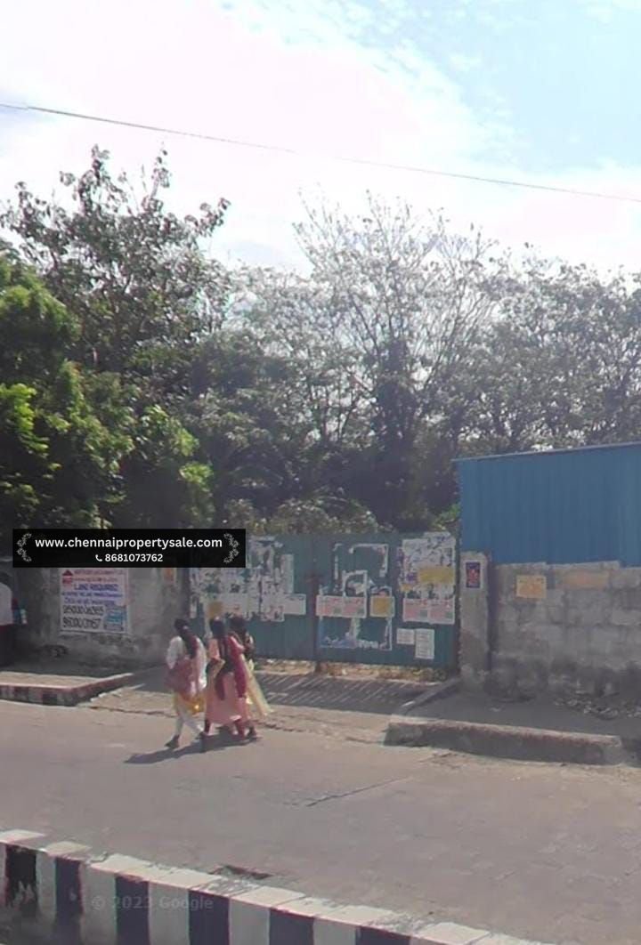 Commercial Plot Sale in Karapakkam