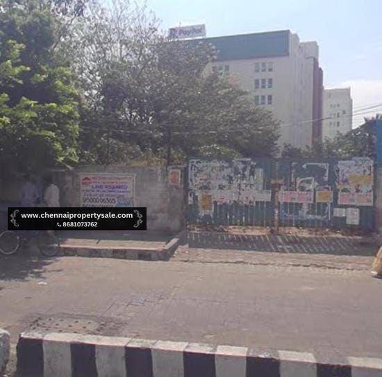7.62 Ground Commercial Plot Sale in Karapakkam
