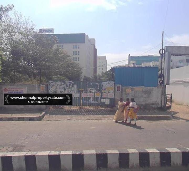 7.62 Ground Commercial Plot Sale in Karapakkam