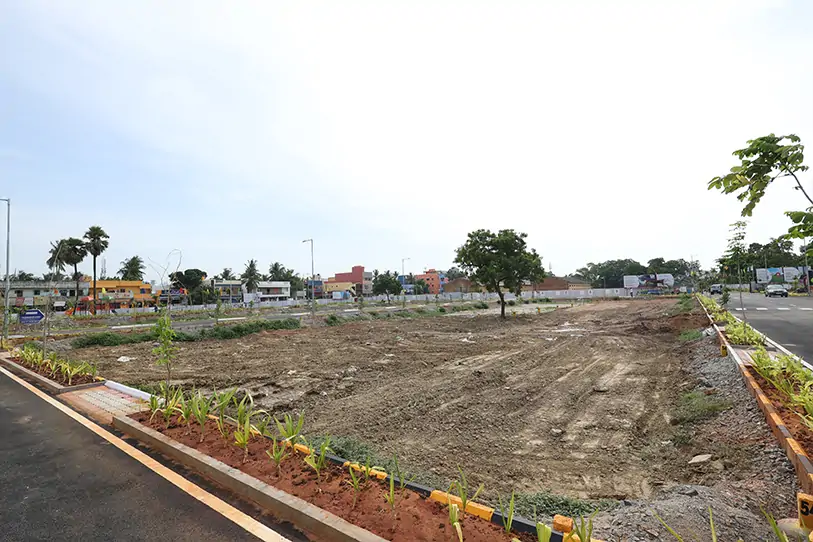Premium Villa Plots Sale at Tiruvottiyur