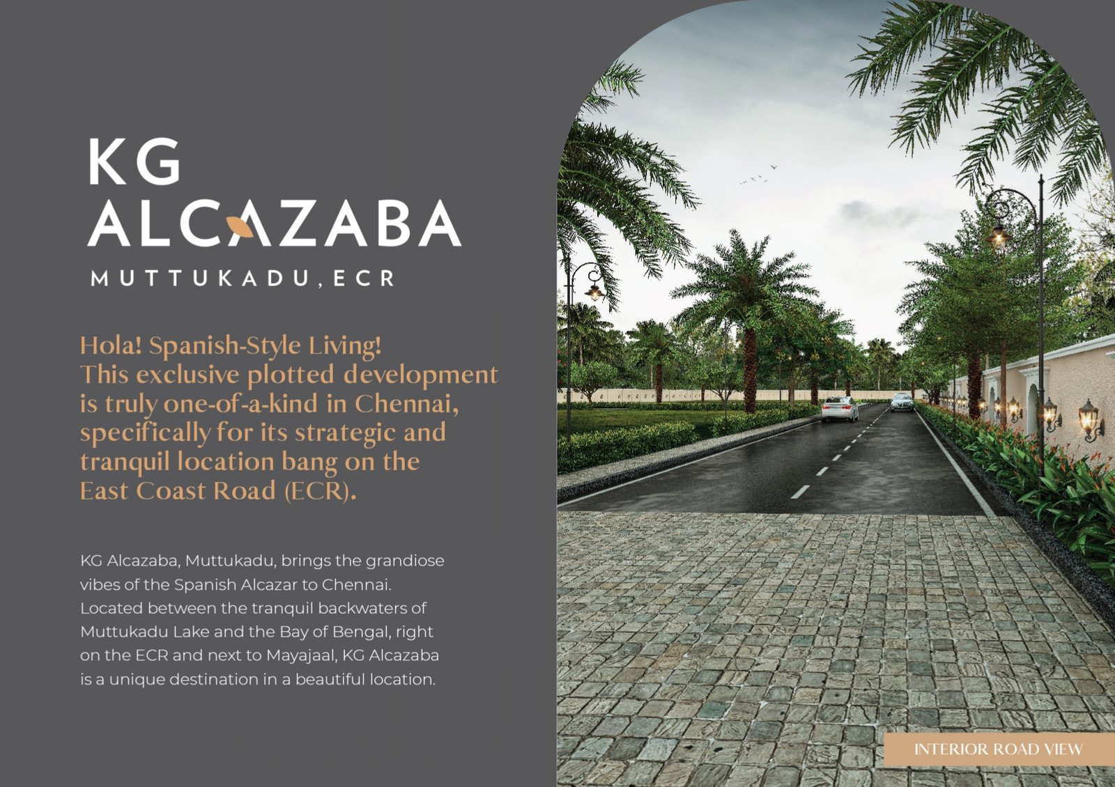 Villa Plots Sale at ECR Muttukadu