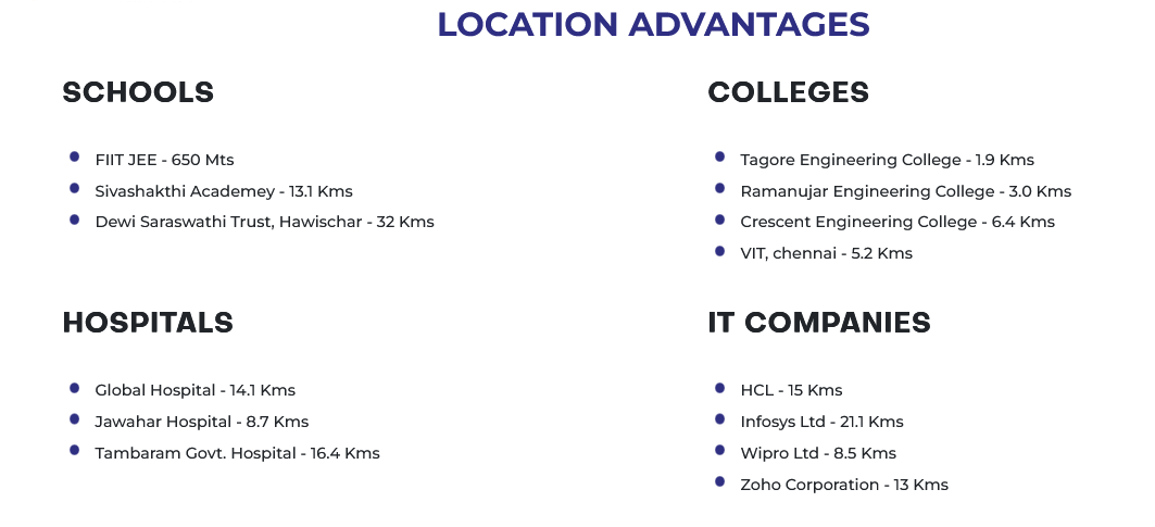 CMDA and RERA Approved Plots Sale in Tambaram East 6 CMDA and RERA Approved Plots Sale in Tambaram East