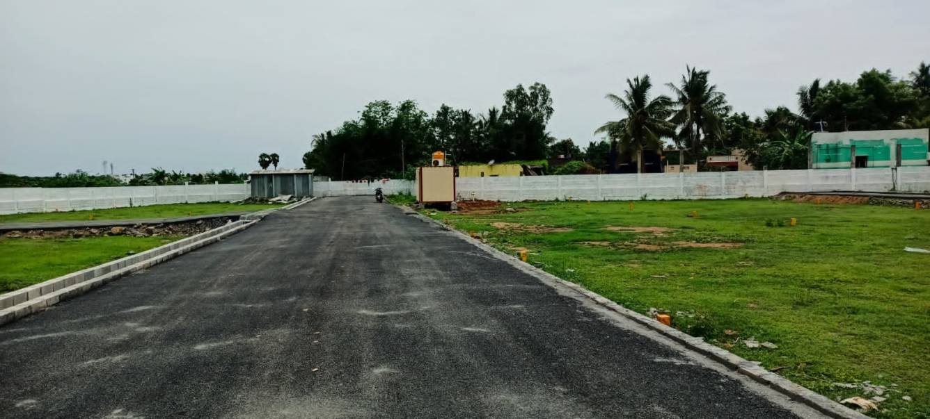 DTCP Approved Plots Sale in Singaperumal Kovil