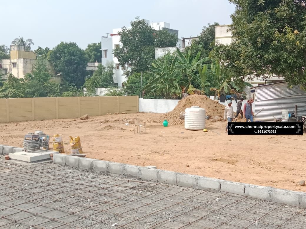 1231 Sqft Gated Community Plots Sale at Manapakkam