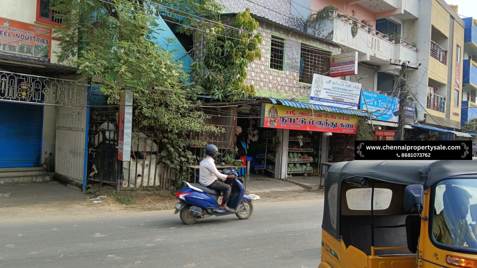 1231 Sqft Gated Community Plots Sale at Manapakkam