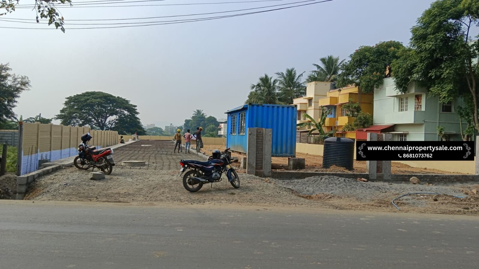 1231 Sqft Gated Community Plots Sale at Manapakkam