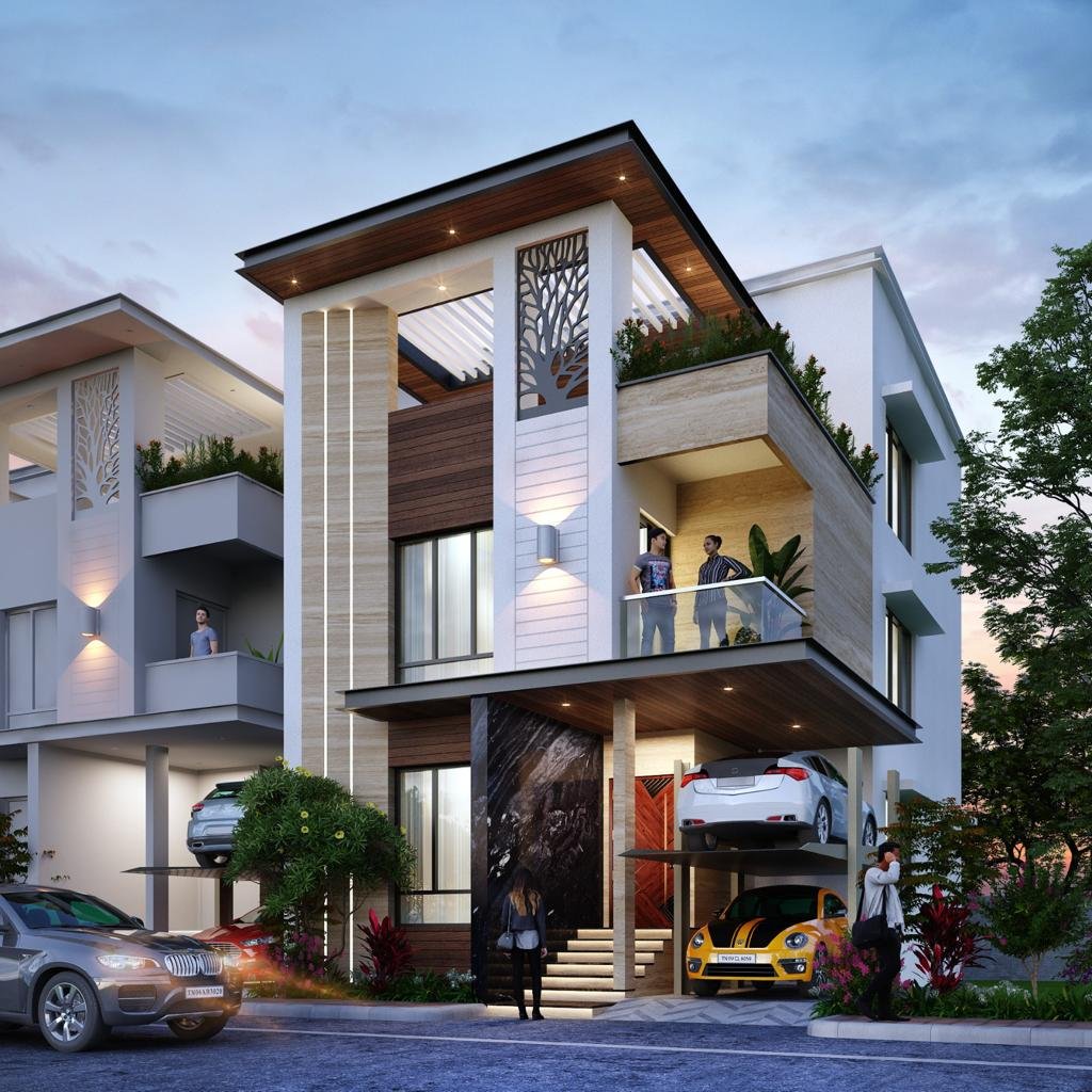 1231 Sqft Gated Community Plots Sale at Manapakkam