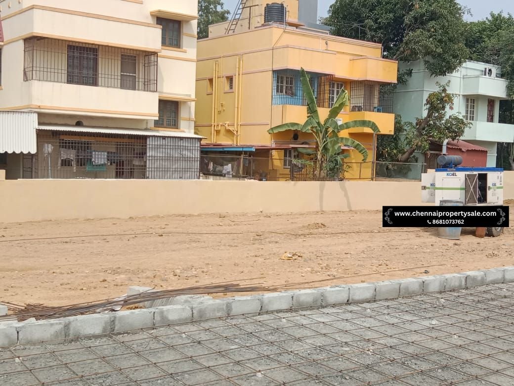 1231 Sqft Gated Community Plots Sale at Manapakkam