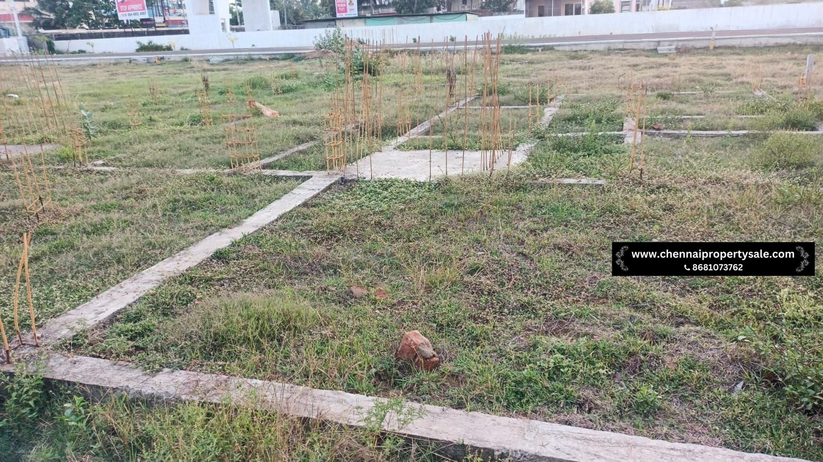 Gated Community Plots Sale at Padur Park and Bloom