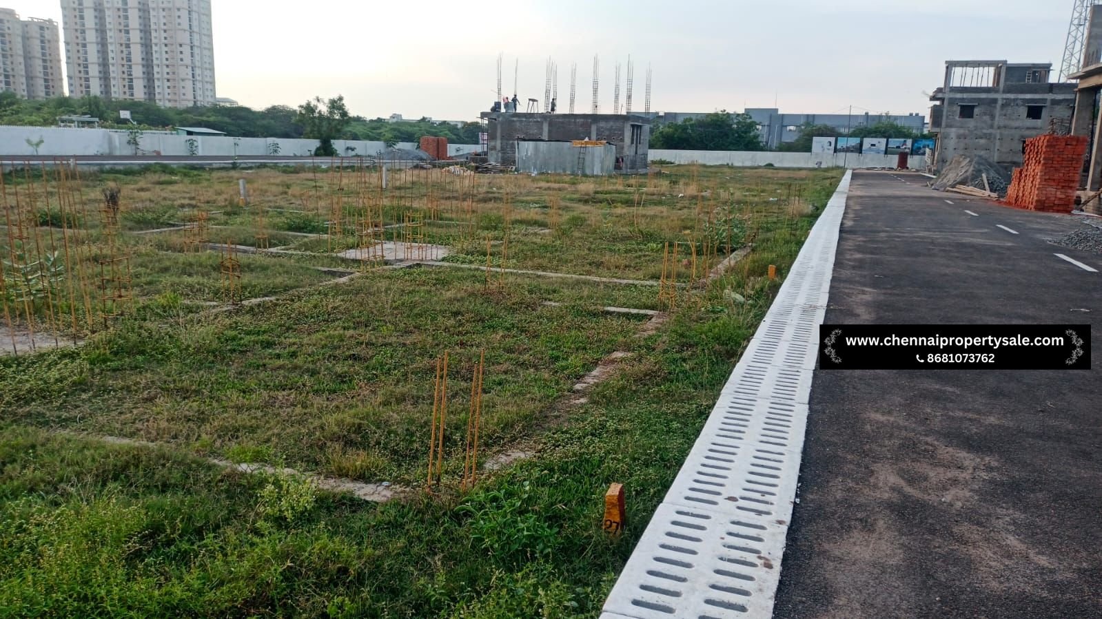 Gated Community Plots Sale at Padur Park and Bloom