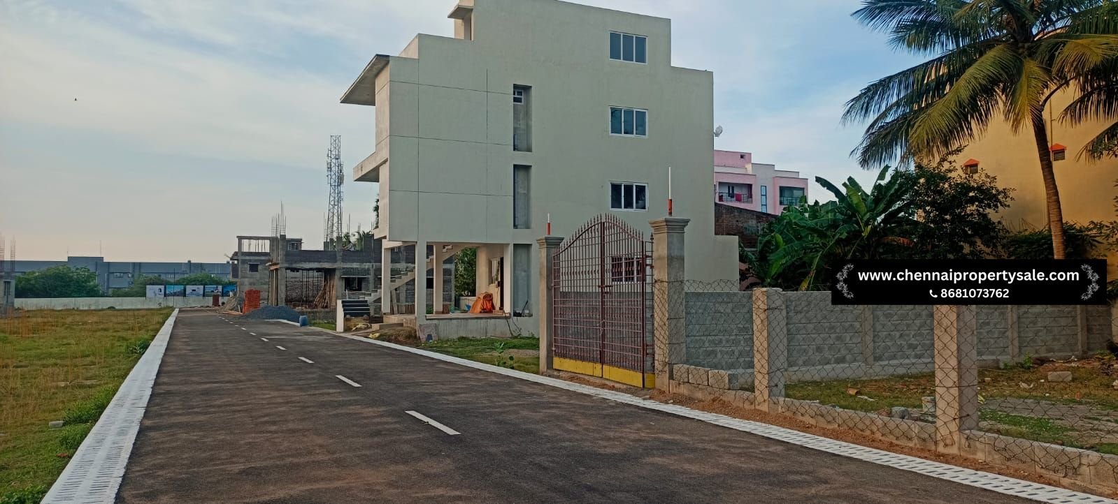 Gated Community Plots Sale at Padur Park and Bloom