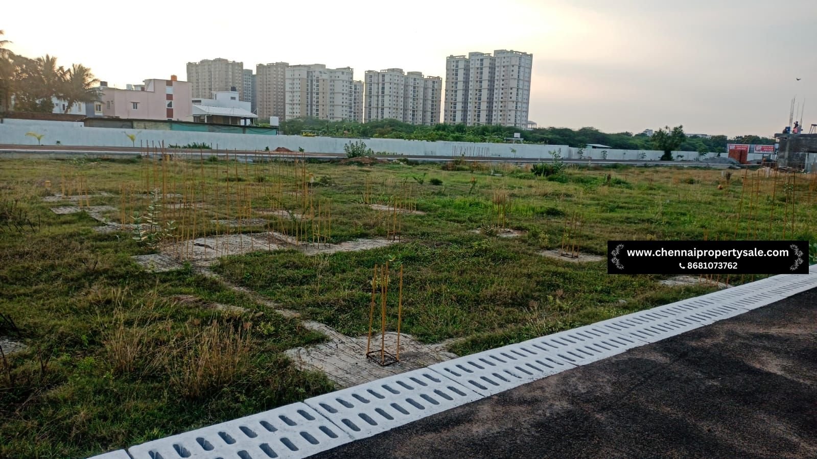 Gated Community Plots Sale at Padur Park and Bloom