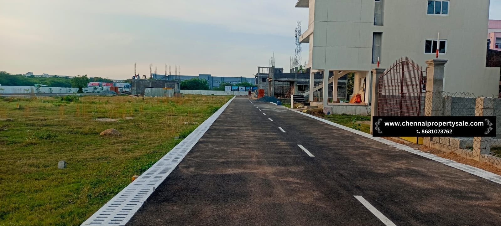 Gated Community Plots Sale at Padur Park and Bloom