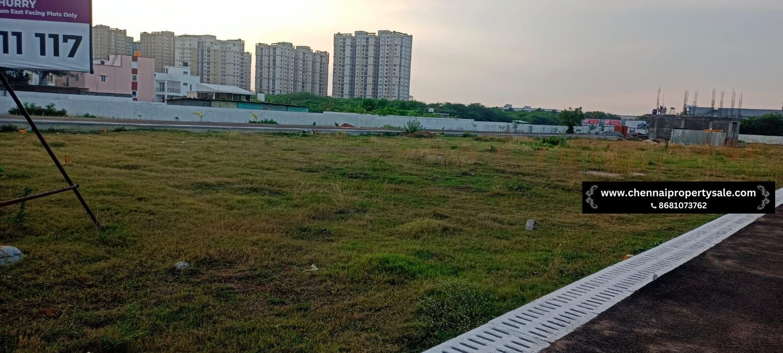 Gated Community Plots Sale at Padur Park and Bloom