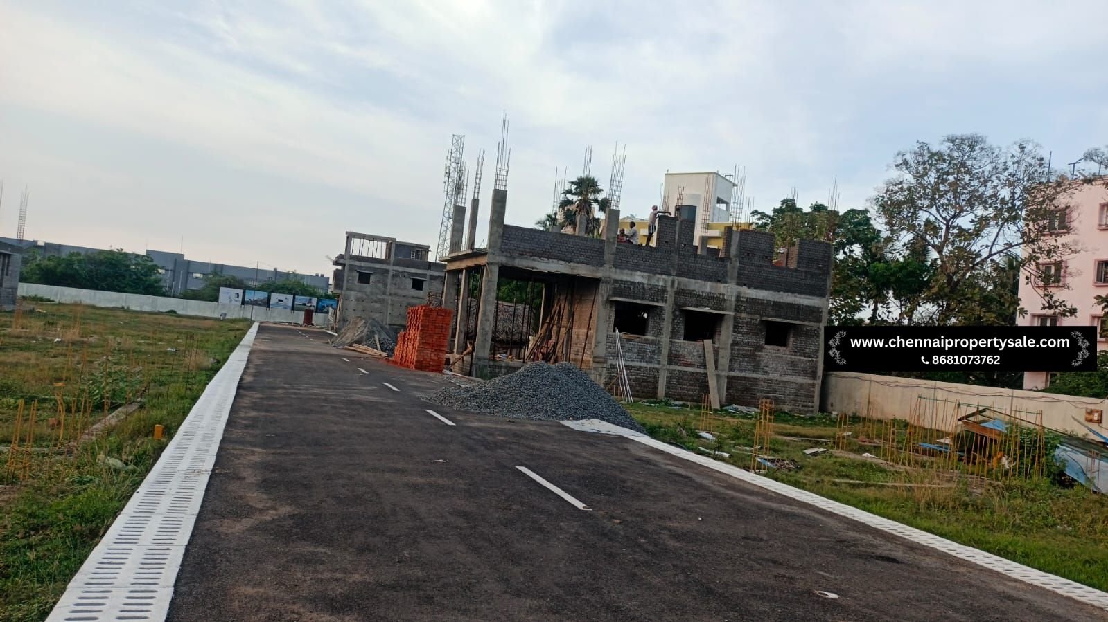 Gated Community Plots Sale at Padur Park and Bloom
