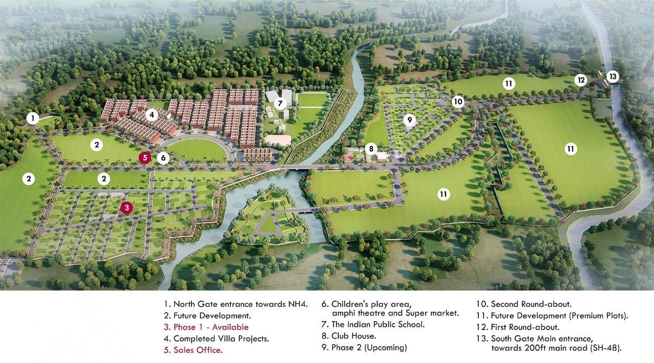 Gated Community Plots Sale in Oragadam