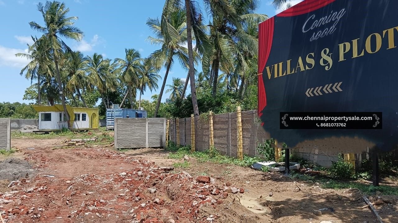 Gated Community Plots Sale in Siruseri OMR