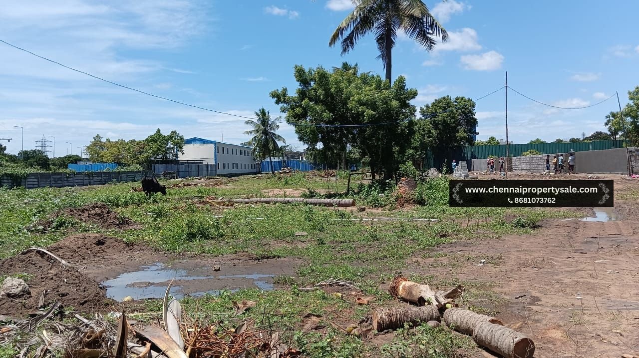 Gated Community Plots Sale in Siruseri OMR