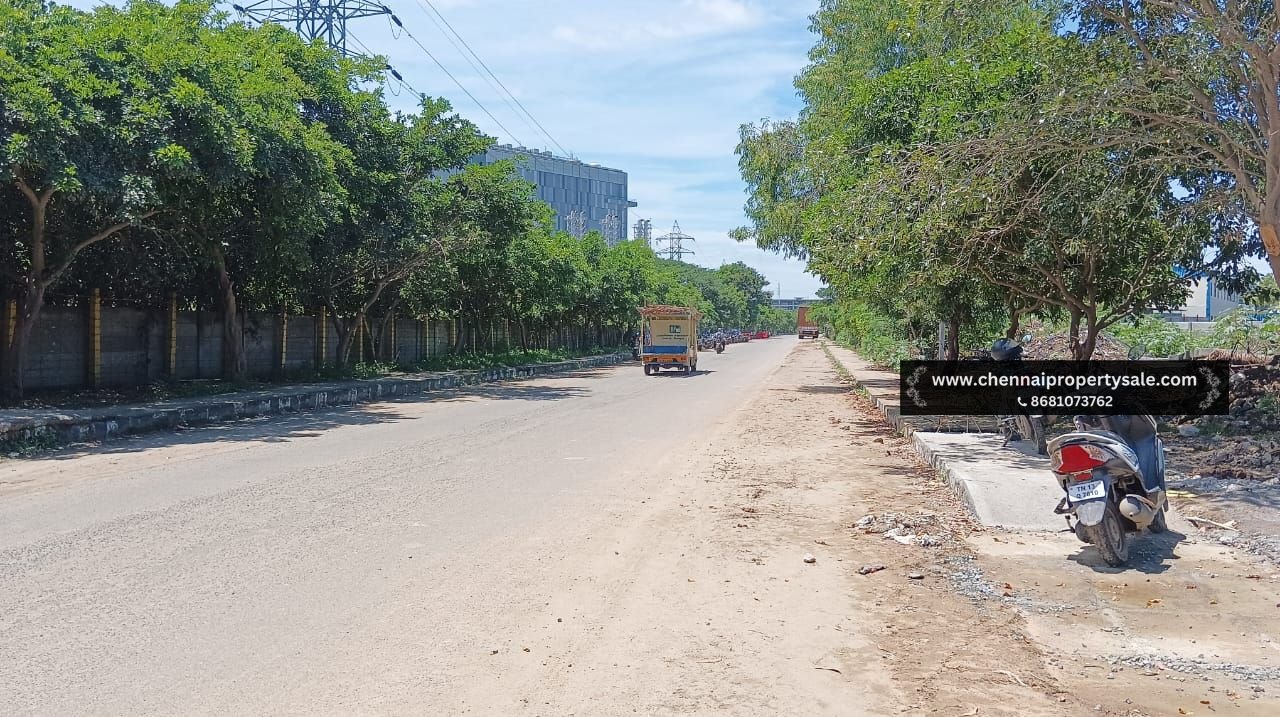 Gated Community Plots Sale in Siruseri OMR