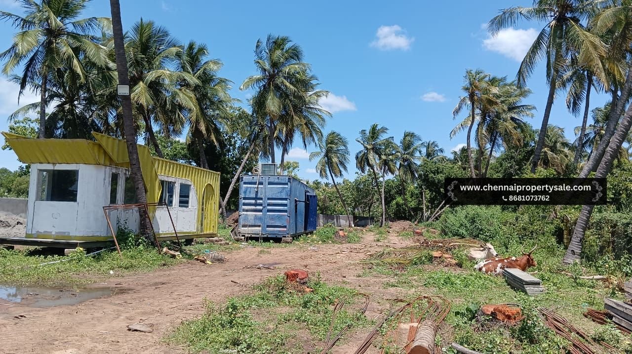 Gated Community Plots Sale in Siruseri OMR