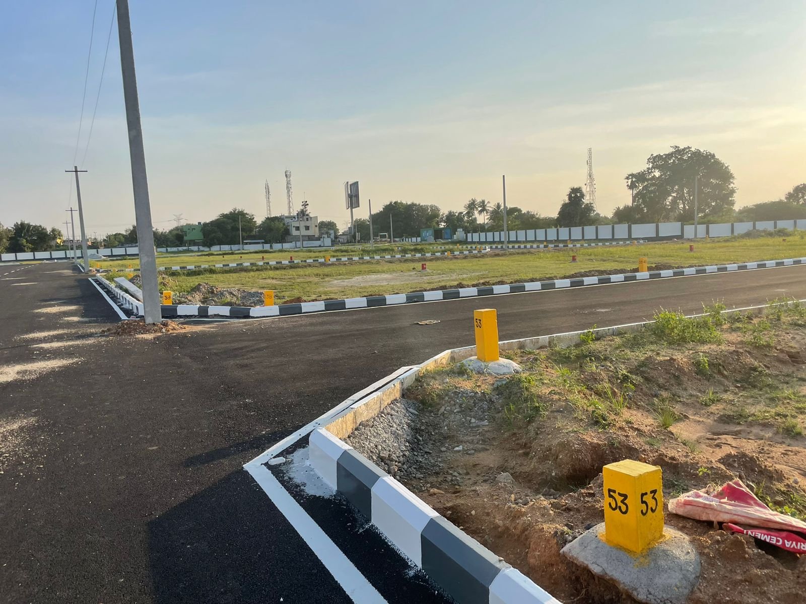 Gated Community Plots Sale in Walajapet