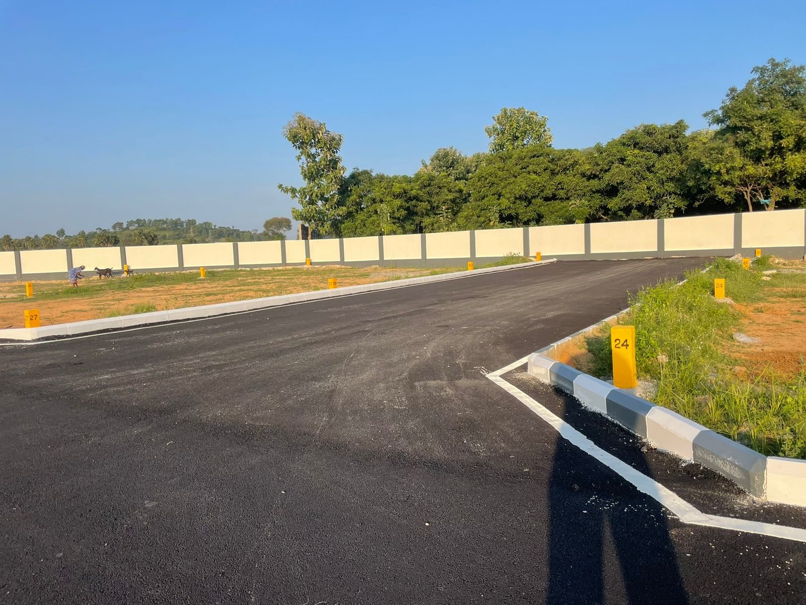 Gated Community Plots Sale in Walajapet