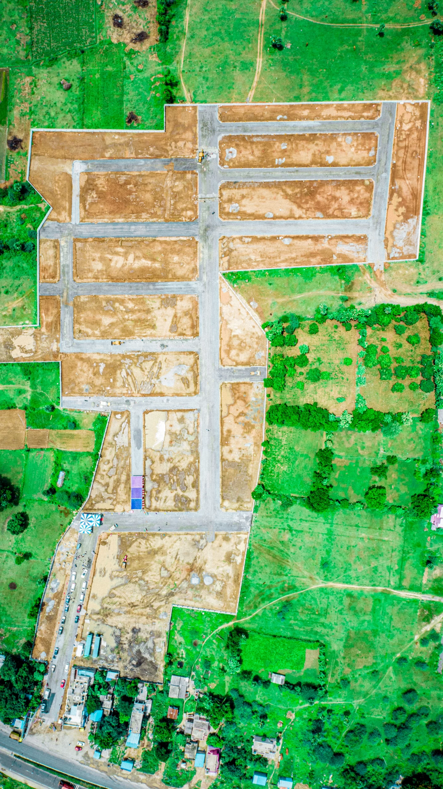 Gated Community Plots Sale in Walajapet